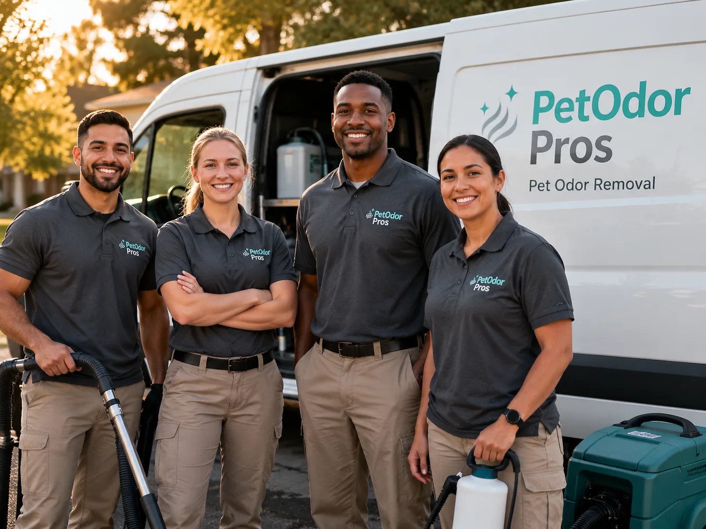 Pet Odor Removal team serving Richmond, MA